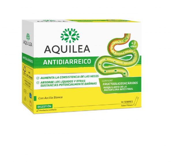 AQUILEA ANTIDIARREICO  14 SOBRES 5,5 G